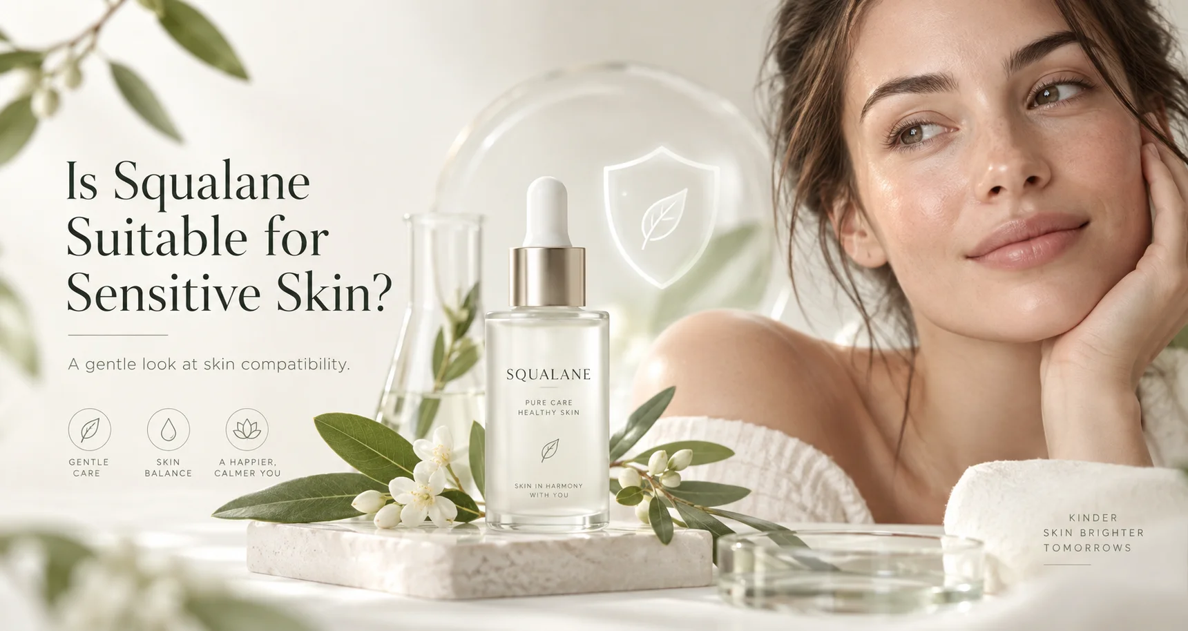 Is Squalane Suitable for Sensitive Skin